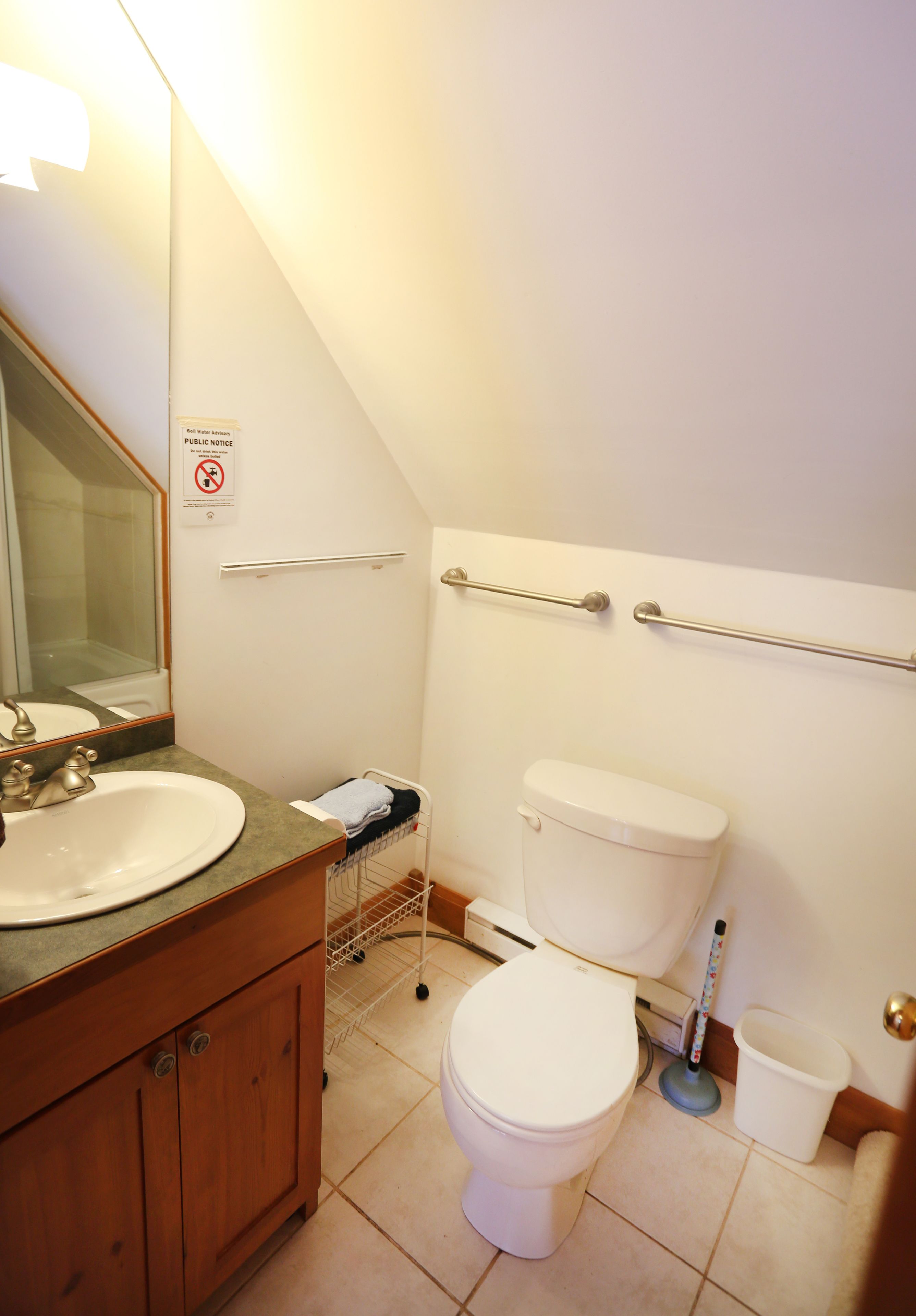 Family Cottage, 2 Bedrooms, Lake View, Lakeside | Bathroom