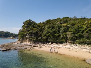 Vue depuis l’hébergement