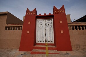 House (Kasbah Imsouane) | Bed sheets - Travel Surf Morocco (Imsouane)