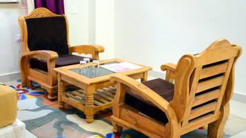 Family Quadruple Room, 2 Bedrooms, Non Smoking, City View | 1 bedroom, desk, blackout drapes, soundproofing