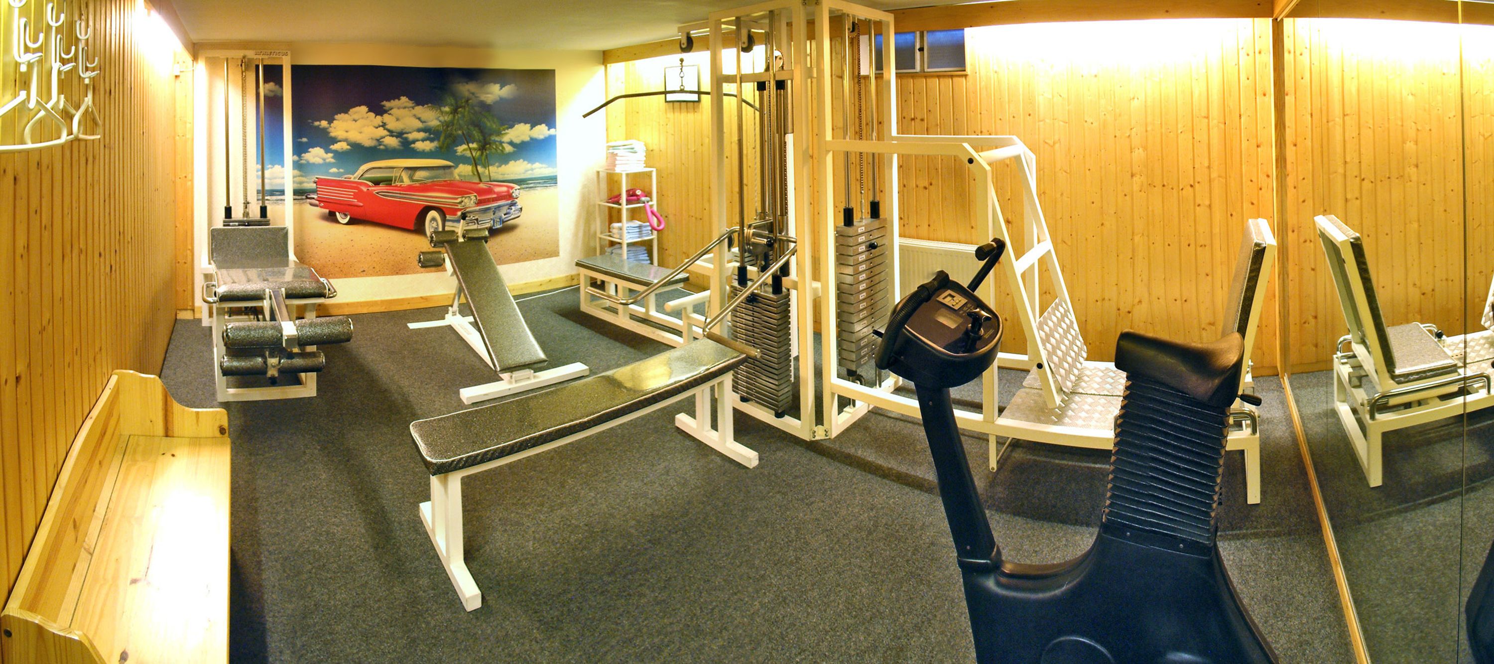 fitness studio