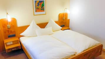 1 bedroom, minibar, in-room safe, desk