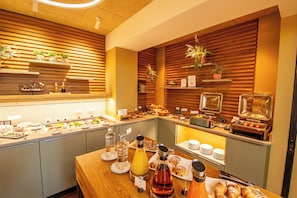 Dagelijks ontbijtbuffet inbegrepen