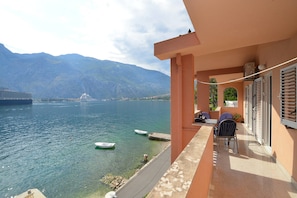View from property - Apartments M&T (Kotor)