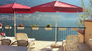 View from property - Apartments M&T (Kotor)