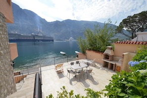 Terrace/patio - Apartments M&T (Kotor)
