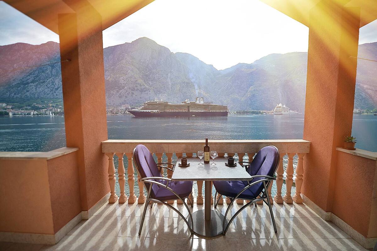 Apartment, 3 Schlafzimmer, 2 Bäder, Meerblick | Terrasse/Patio