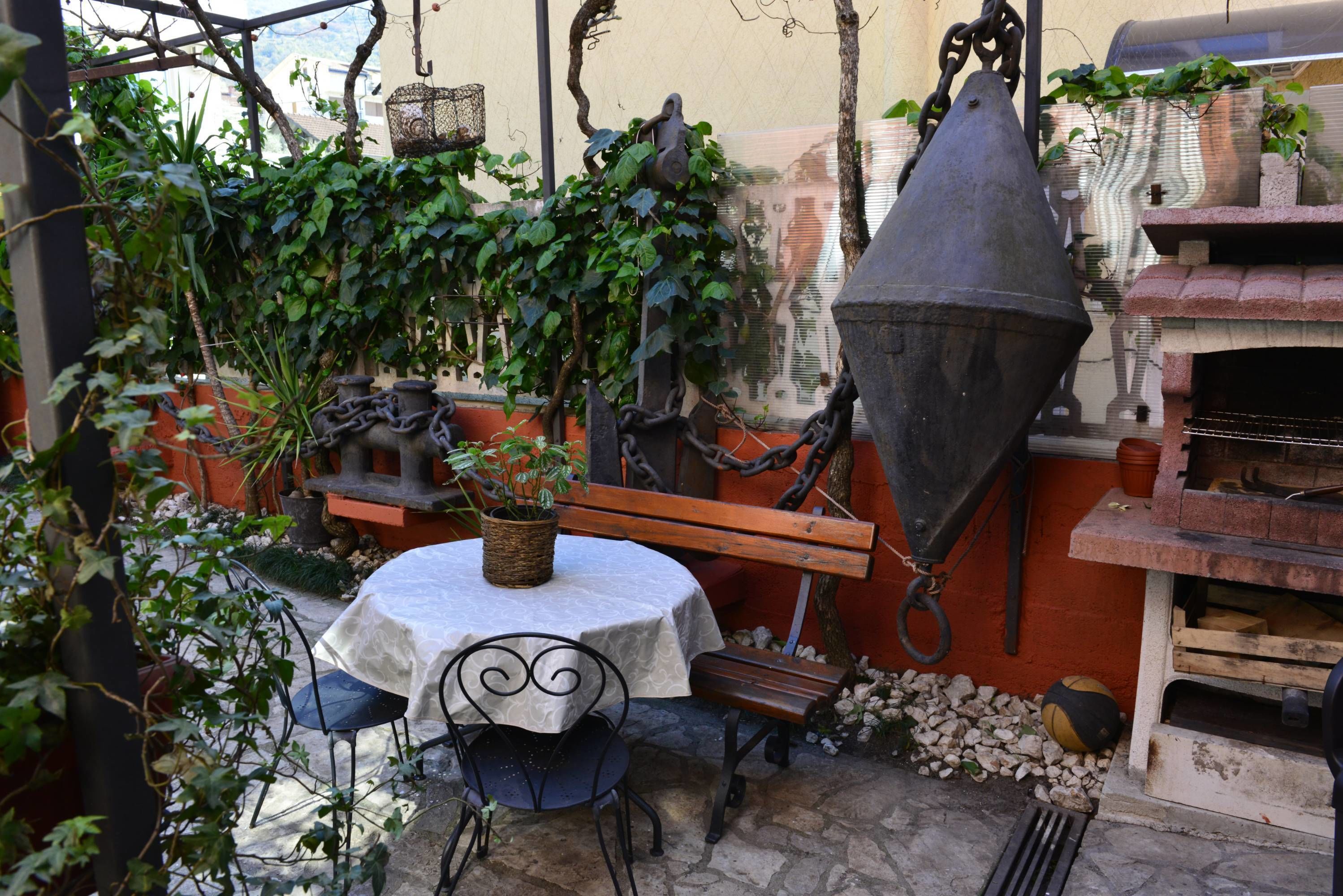 Apartment, 1 Bedroom, Terrace | 1 bedroom, in-room safe, desk, iron/ironing board