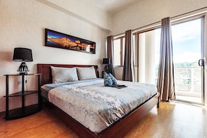 Estudio superior | Wifi gratis, ropa de cama y acceso para silla de ruedas 