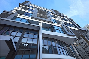 Bagian depan properti