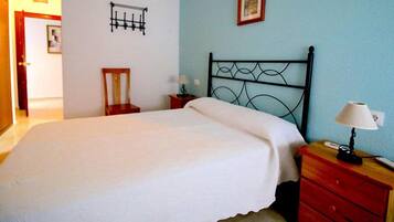 Ilmainen Wi-Fi, vuodevaatteet