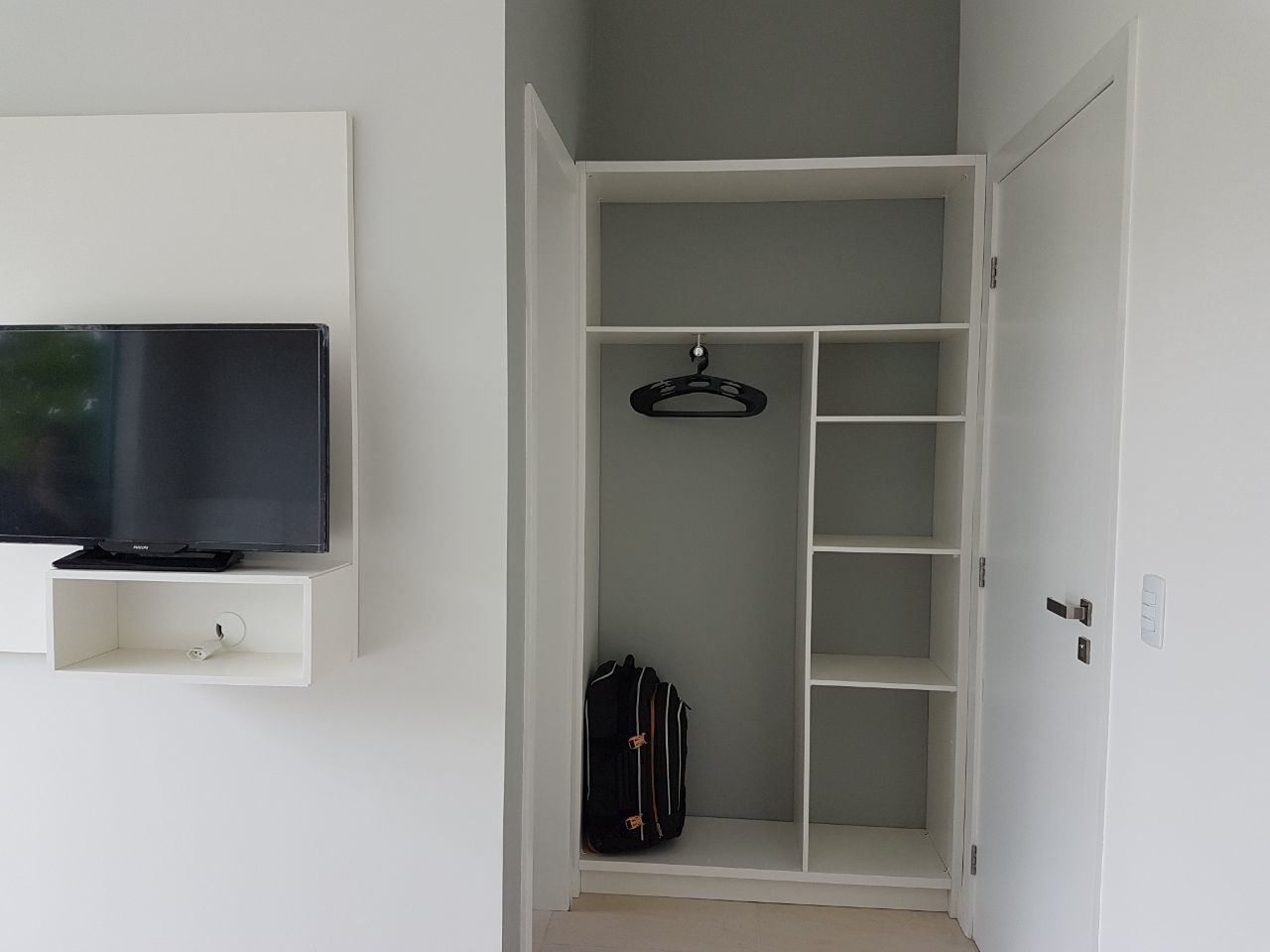 double room | desk, blackout curtains, soundproofing, iron/ironing board