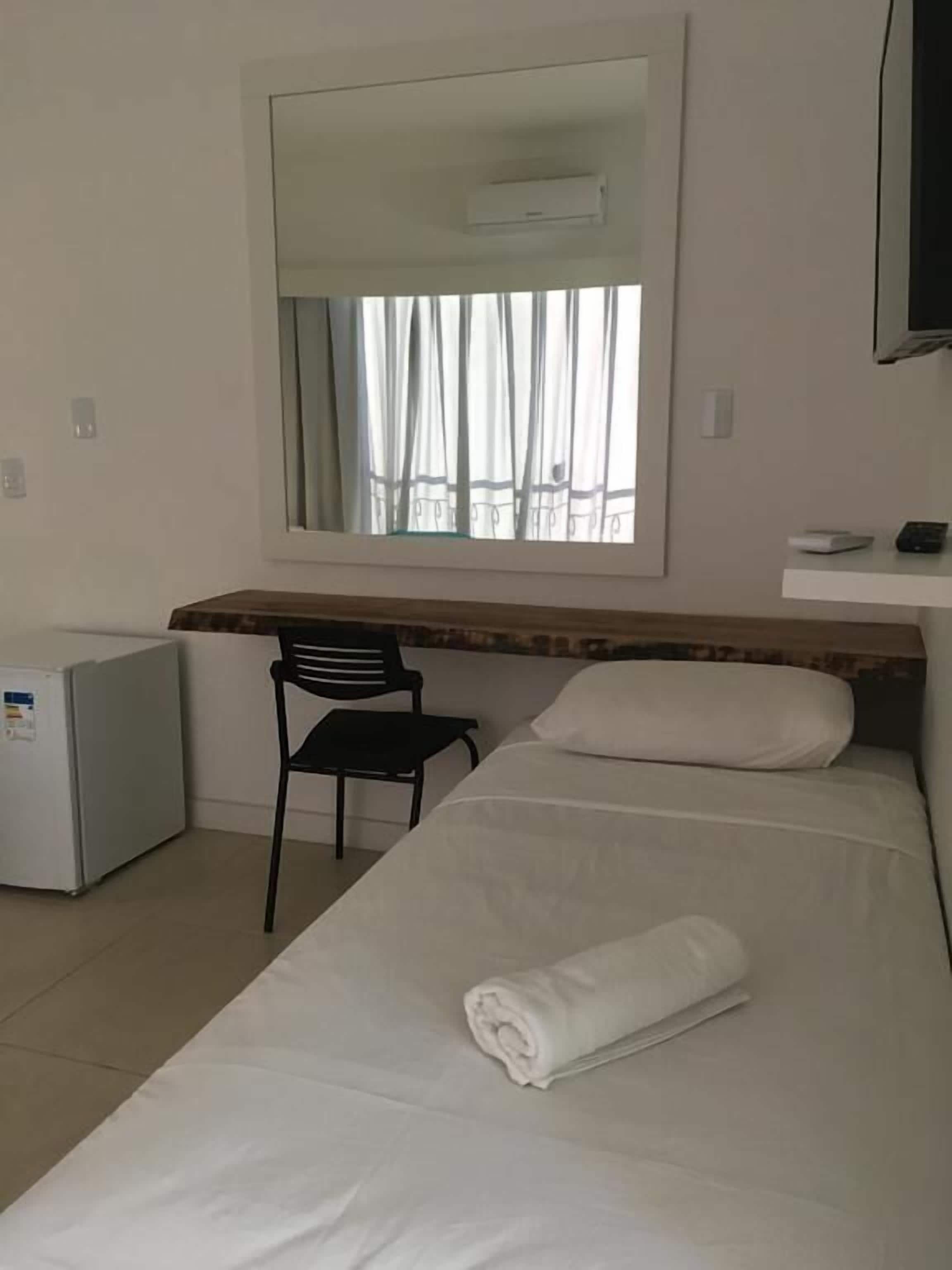 triple room | desk, blackout curtains, soundproofing, iron/ironing board