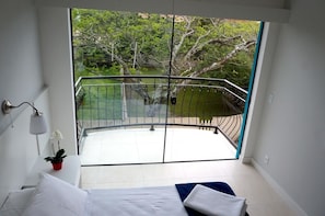 Double Room, Balcony | Balcony - Flor Inn Praia Hotel (Florianópolis)