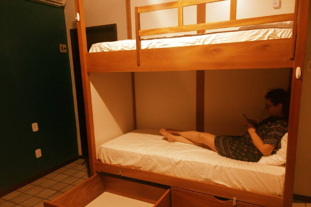 Shared Dormitory, Mixed Dorm, Shared Bathroom
