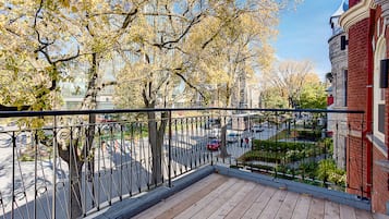 Loft, balcón, vista a la ciudad (206) | Balcón