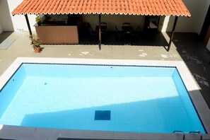 Outdoor pool - Hotel Sambaquis (São Luís)