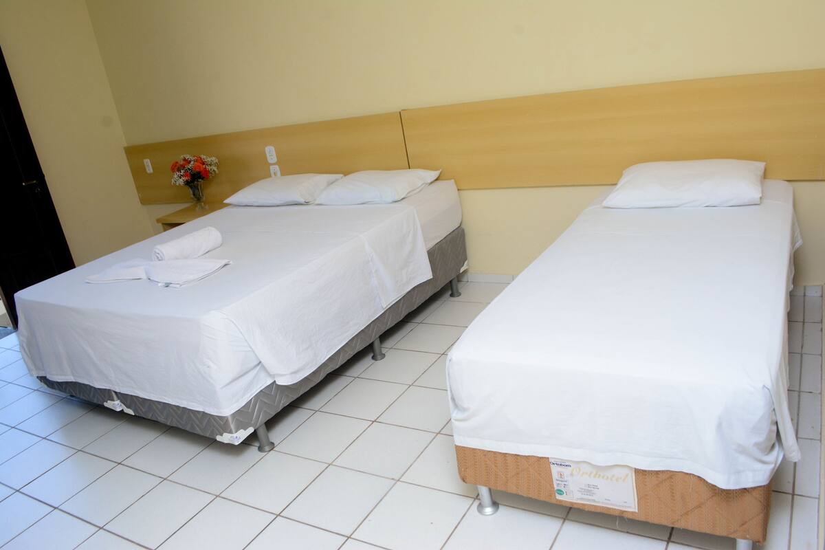 Triple Room, Multiple Beds