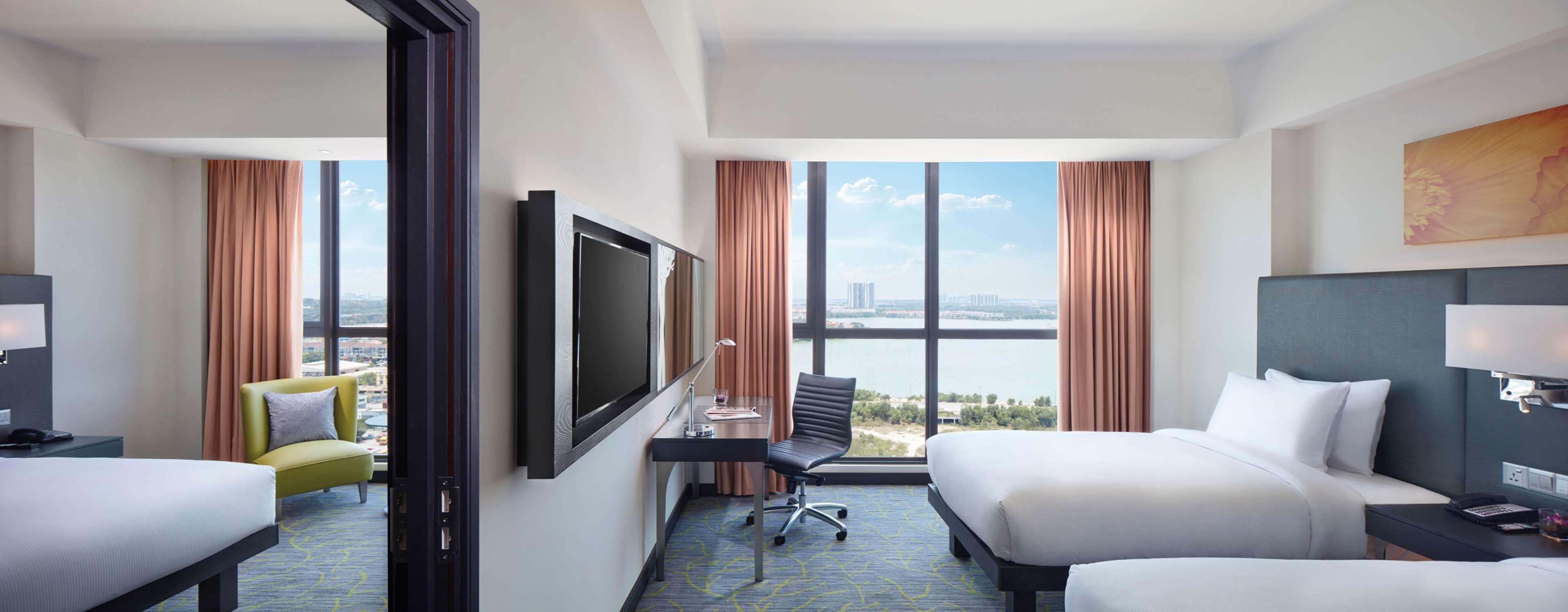 Minibar, in-room safe, desk, free cots/infant beds