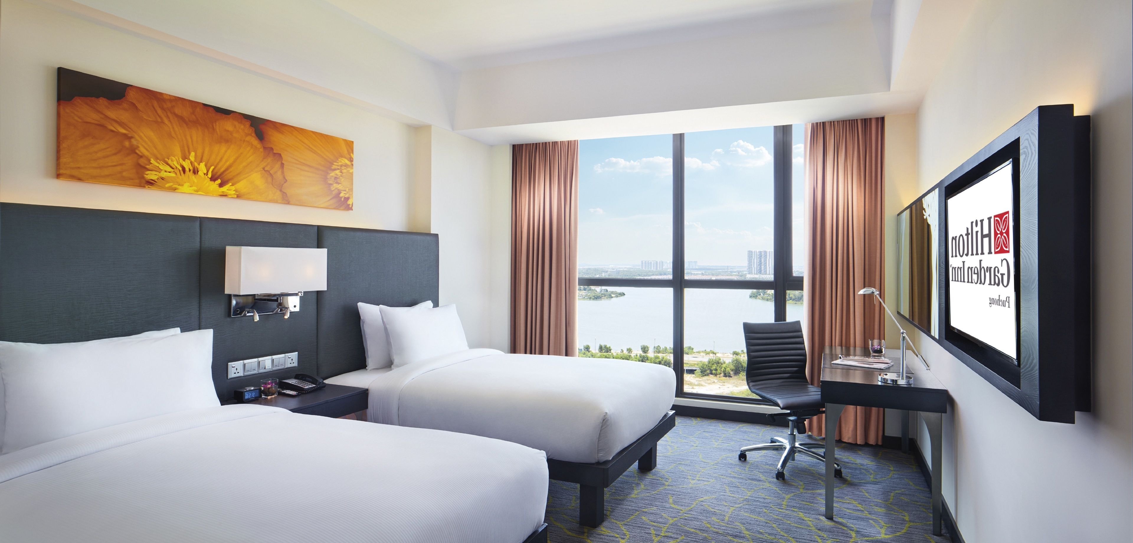 Minibar, in-room safe, desk, free cots/infant beds