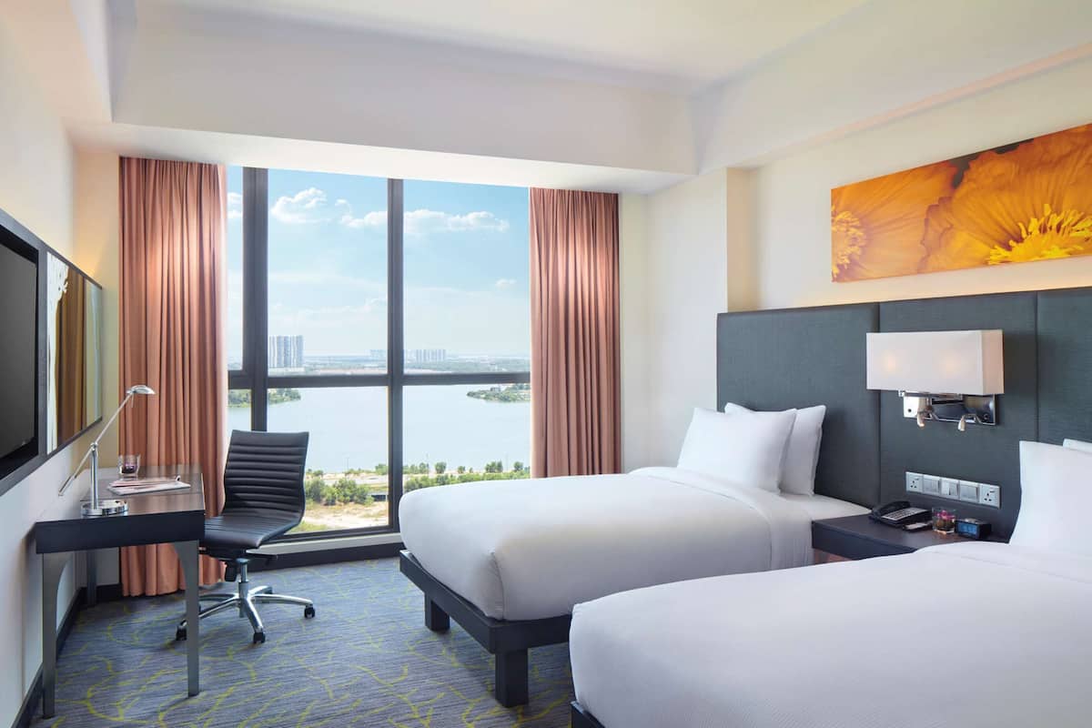 Minibar, in-room safe, desk, free cribs/infant beds