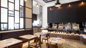 Daily buffet breakfast (USD 10 per person)