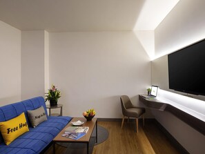 1 bedroom, in-room safe, desk, blackout drapes - ibis Styles Siem Reap (Siem Reap)