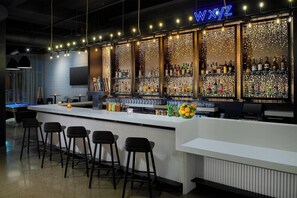 Lobby lounge - Aloft by Marriott Dublin-Pleasanton (Dublin)
