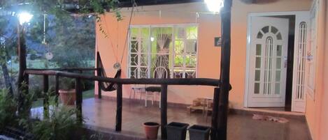 Vista desde la propiedad