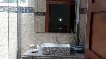 Dusche, Handtücher