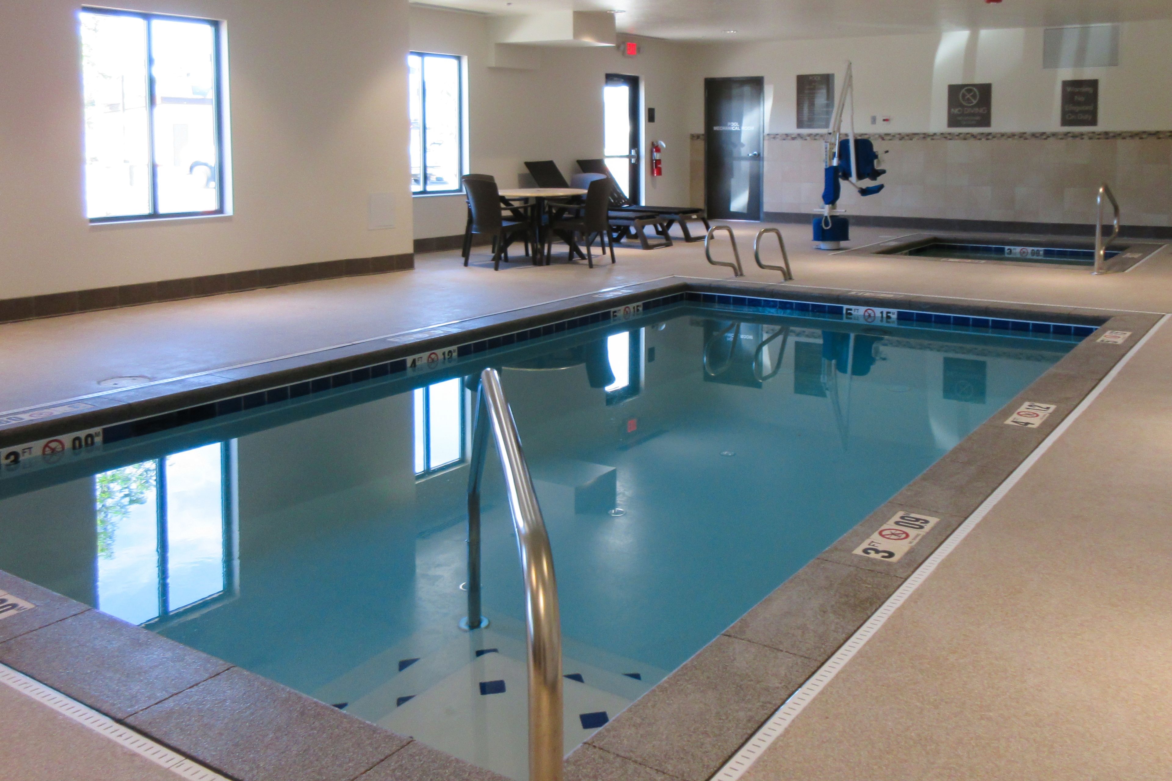indoor pool