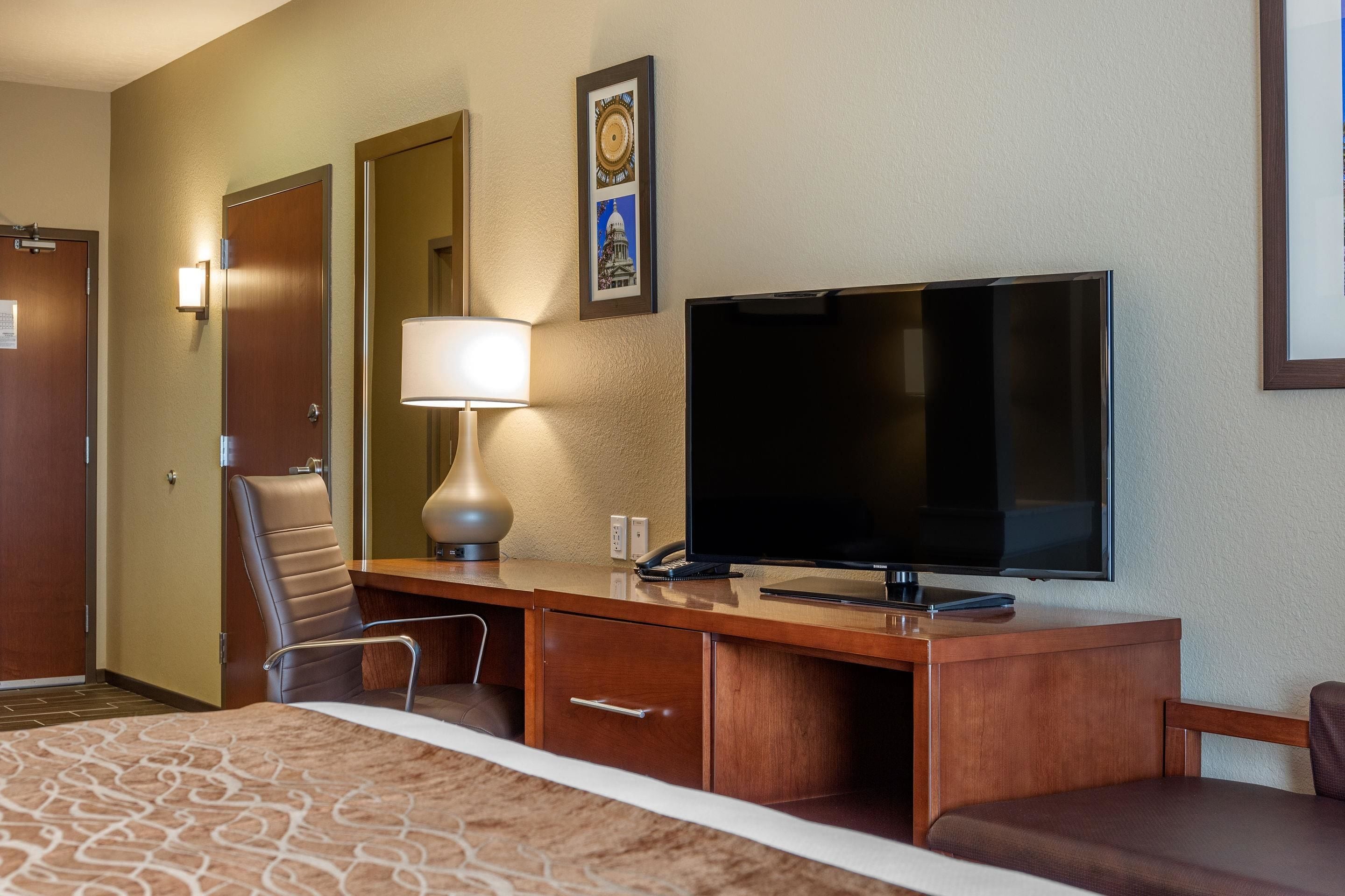Suite, 1 King-Bett und Schlafsofa, Nichtraucher