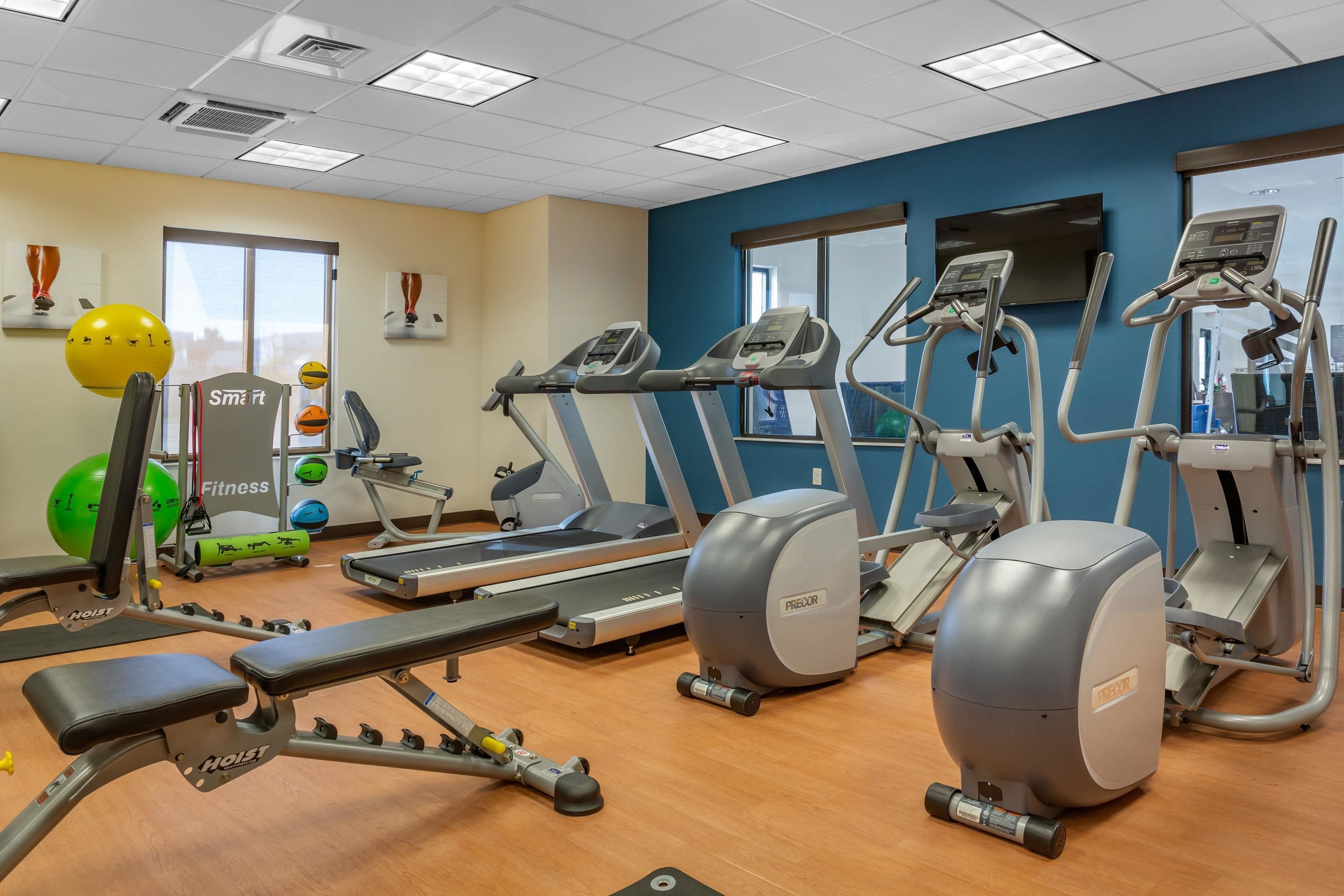 fitness facility