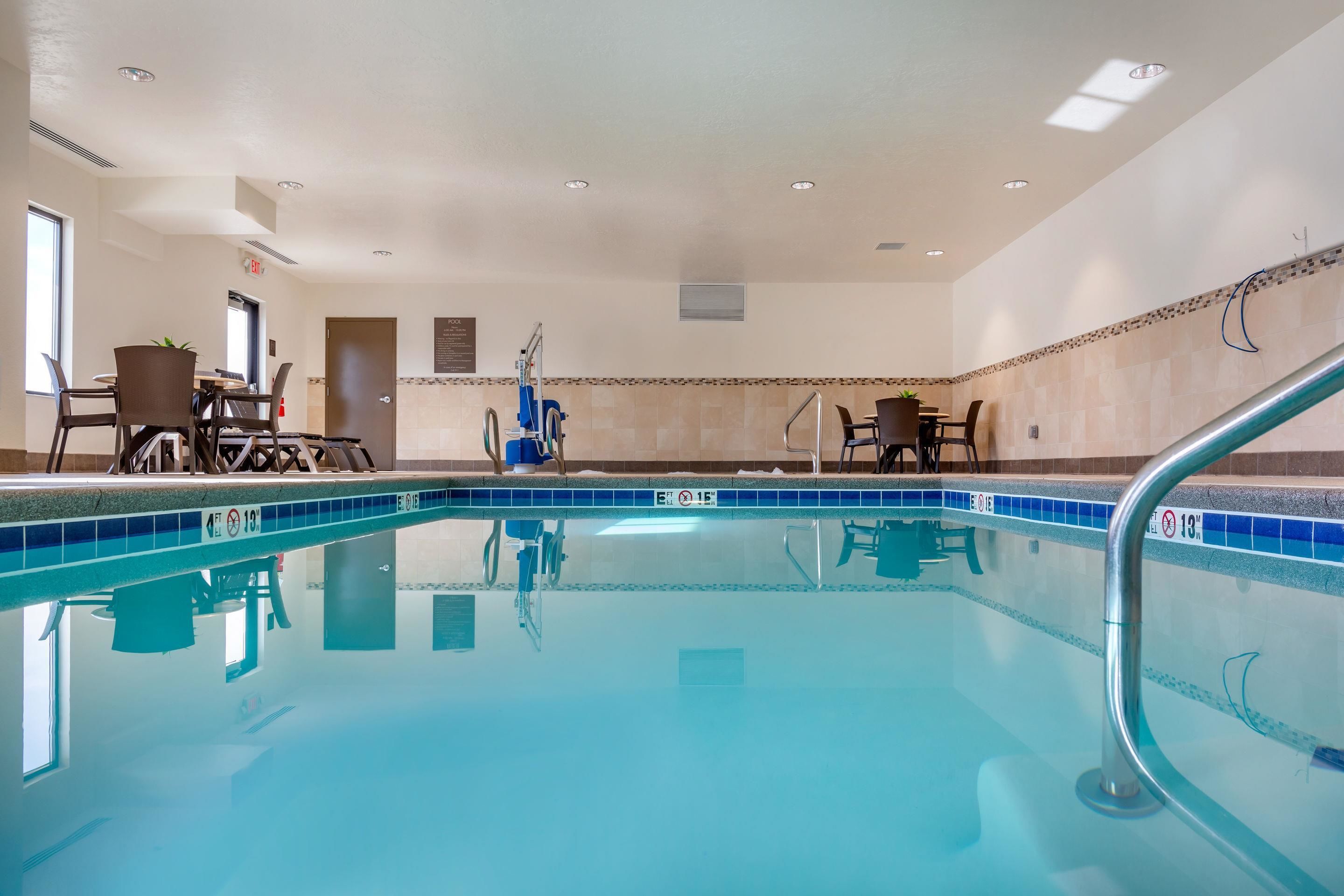 Indoor pool