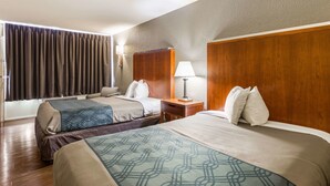 Standard Room, 2 Double Beds, Non Smoking | Premium bedding, desk, laptop workspace, blackout curtains - Econo Lodge Pigeon Forge (Pigeon Forge)
