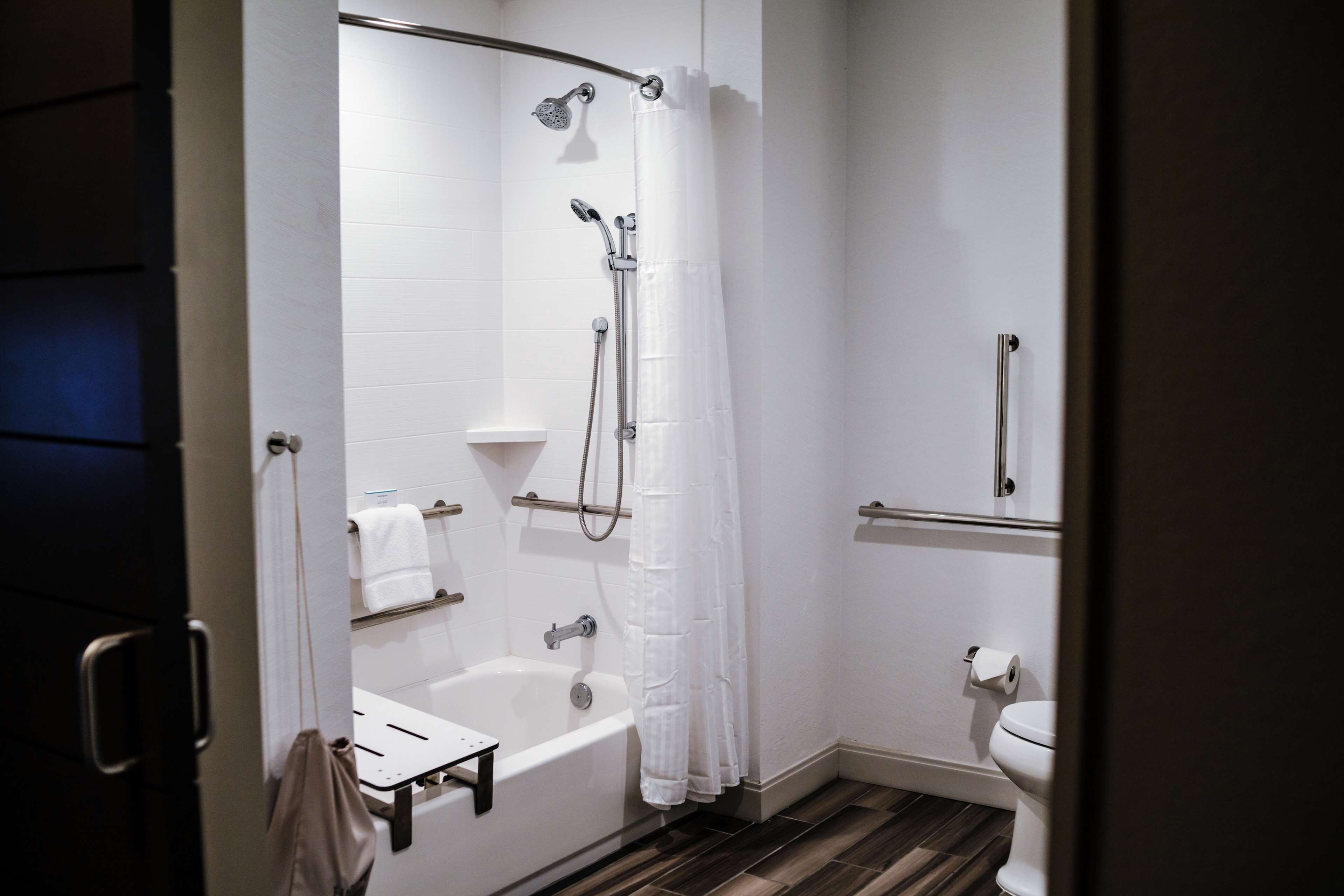 room, 1 king bed, accessible, bathtub | bathroom | free toiletries, hair dryer, towels, soap