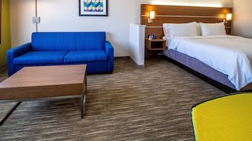 Desk, cots/infant beds, WiFi