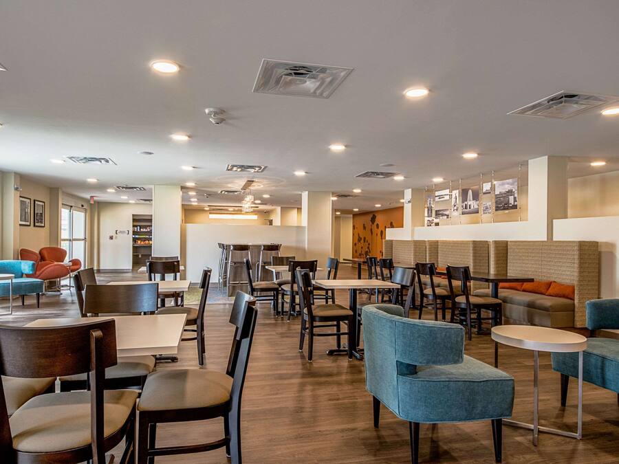 Selvbetjent frokost er inkludert hver dag