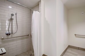 Regadera, regadera tipo lluvia, amenidades de baño gratuitas 