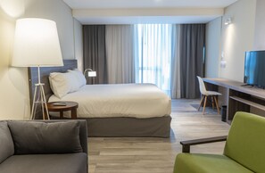 Sängtillbehör av högsta kvalitet och minibar