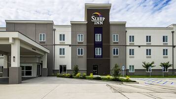 Entrada de la propiedad