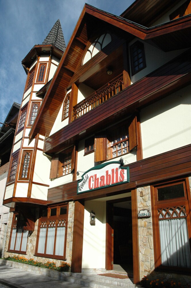 Logo da empresa - Pousada Chablis