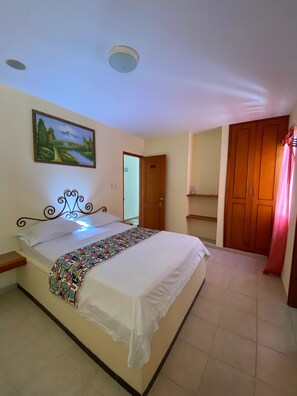 Single Room - Hostal Solymar (Santa Marta)