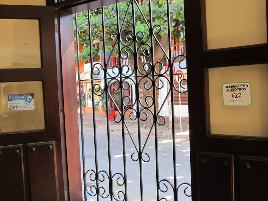 Detalle del interior