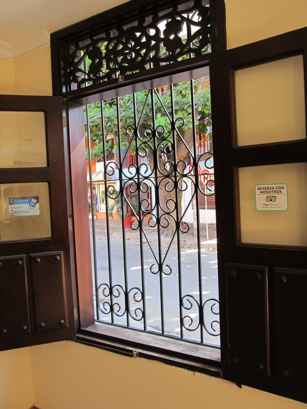 Detalle del interior