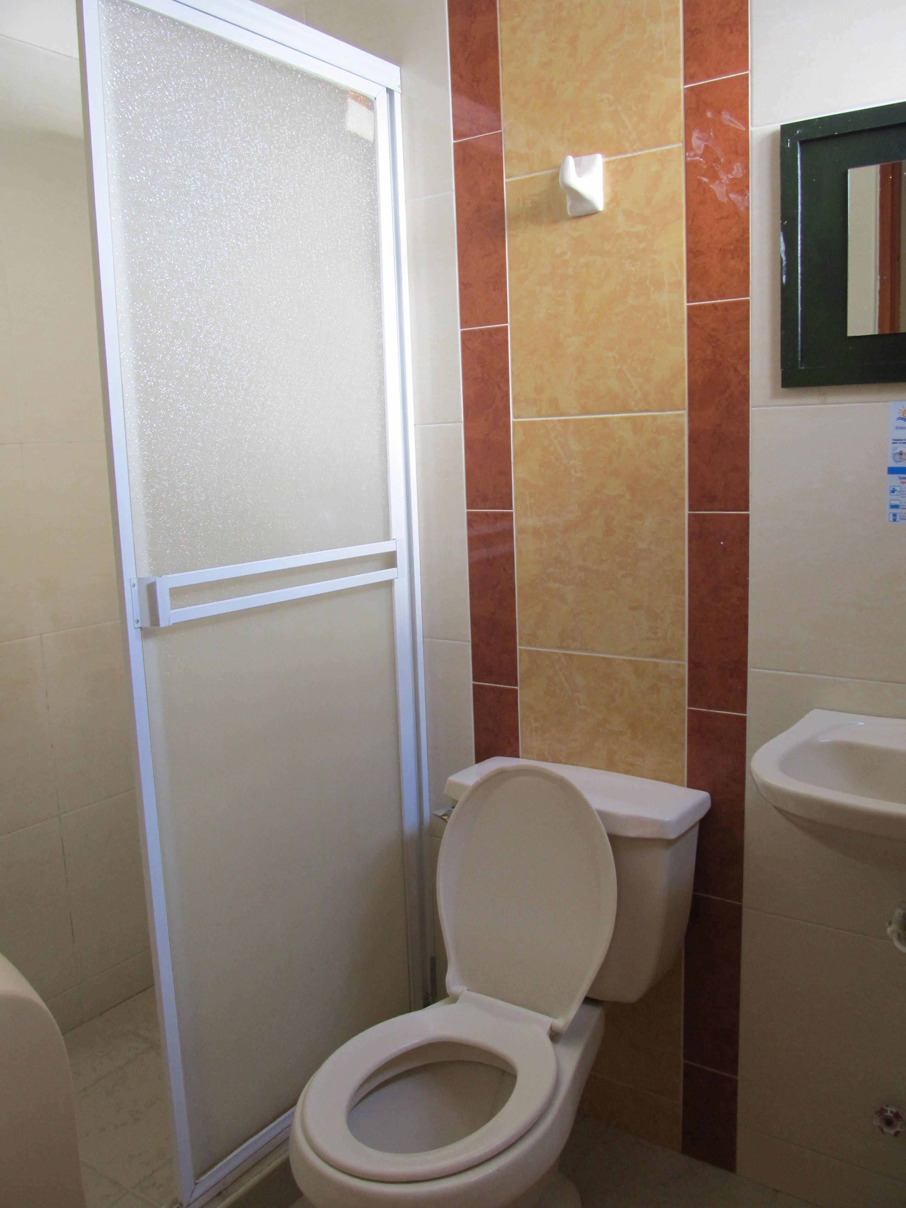 Kamar mandi | Shower dan handuk