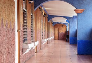 Interior detail - Hotel La Sin Ventura (Antigua Guatemala)