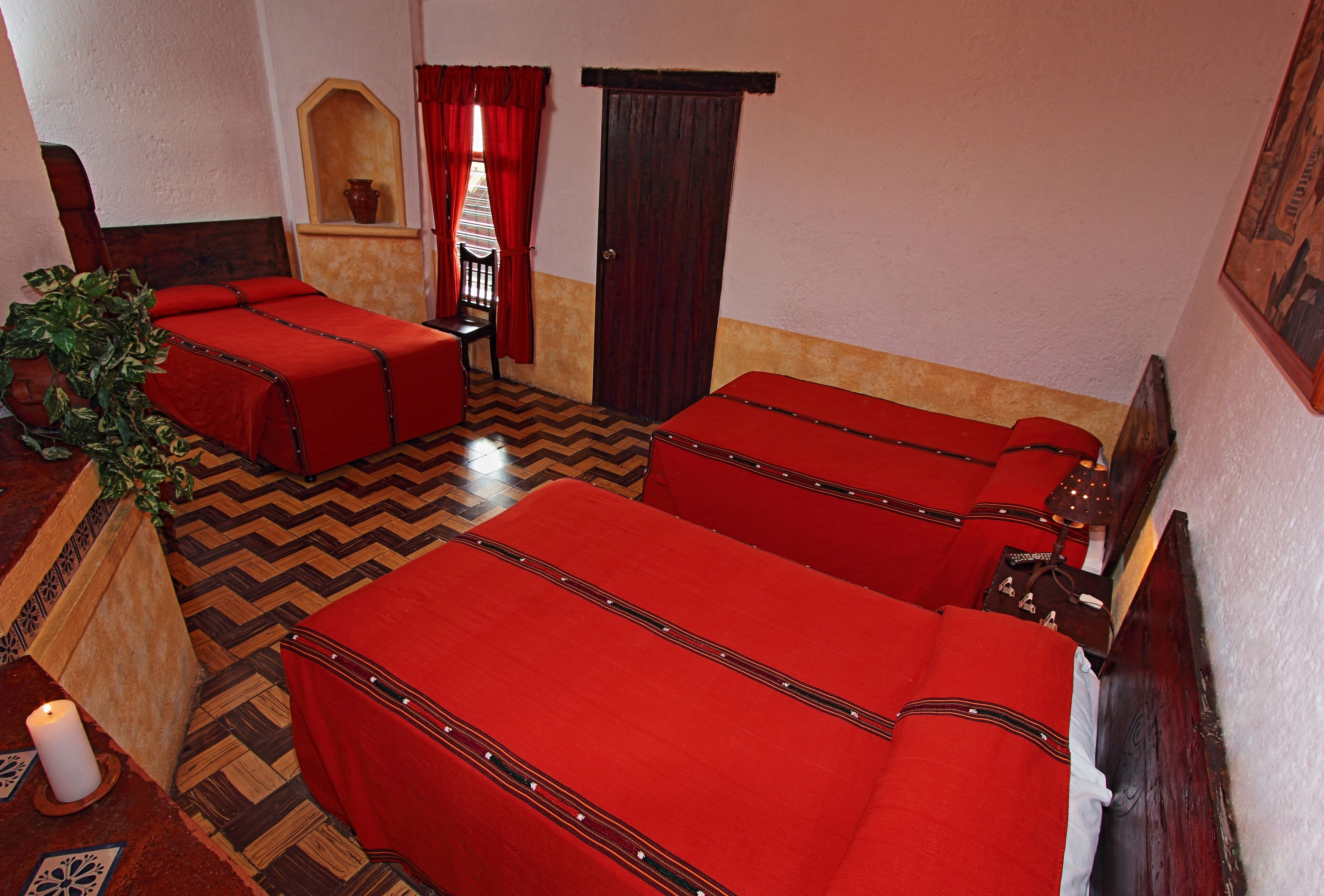 basic triple room, multiple beds, non smoking | in-room safe, free wifi, bed sheets
