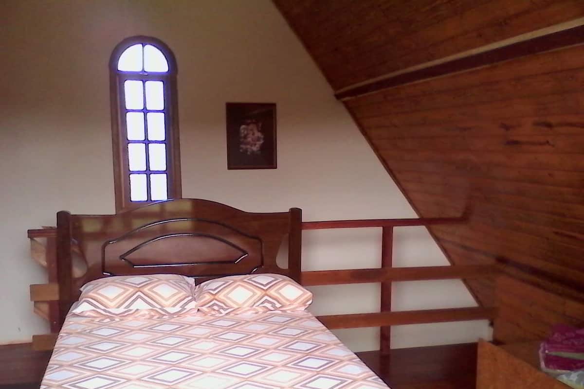 Romantisches Chalet, 1 Schlafzimmer, Raucher