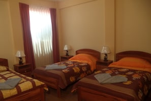 Iron/ironing board, free WiFi, bed sheets